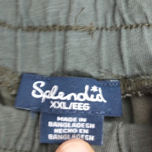 Splendid Camo Rayon Joggers, size XXL, women's - Picture 2 of 9